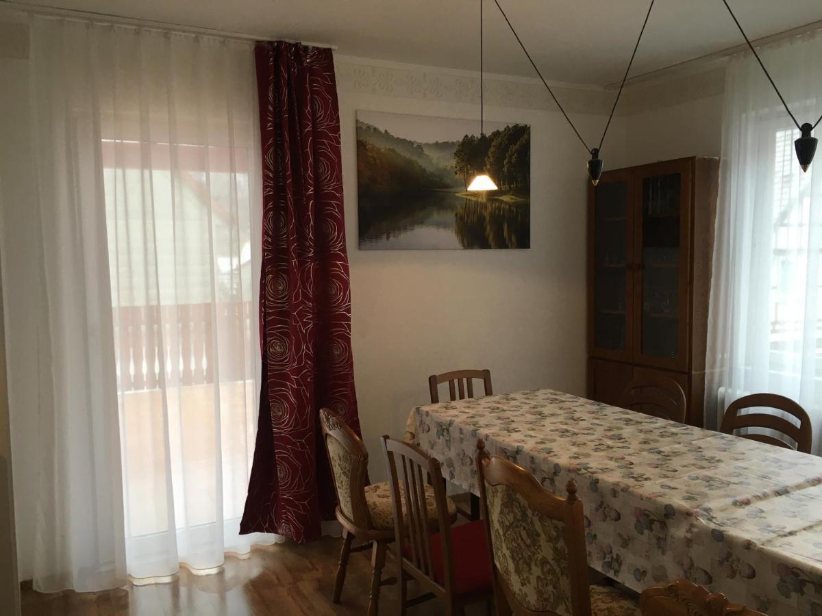 Haus Am Fluss Mit Wunderschoener Dachterrasse Mit Flussblick ,Garten Und Grill Zorge Exterior photo